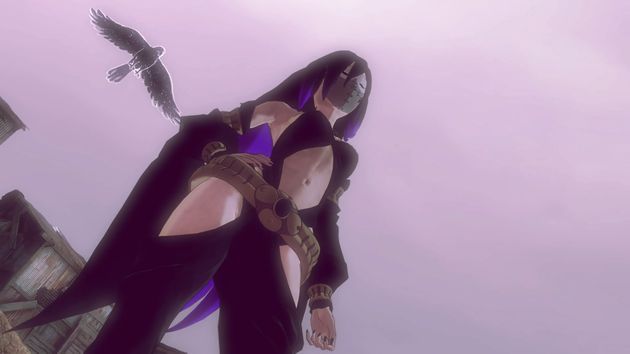 Gravity Rush 2 - strój Raven