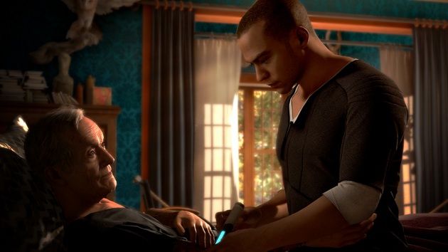 Detroit: Become Human - Marcus z Carlem