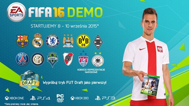 FIFA 16 demo