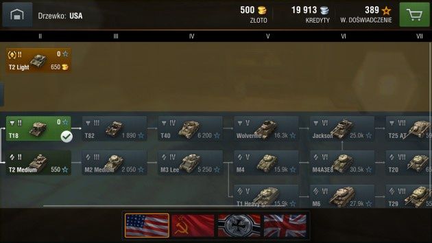 World of Tanks: Blitz – armia