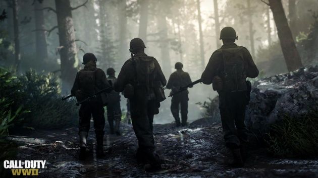 Call of Duty: WWII screen