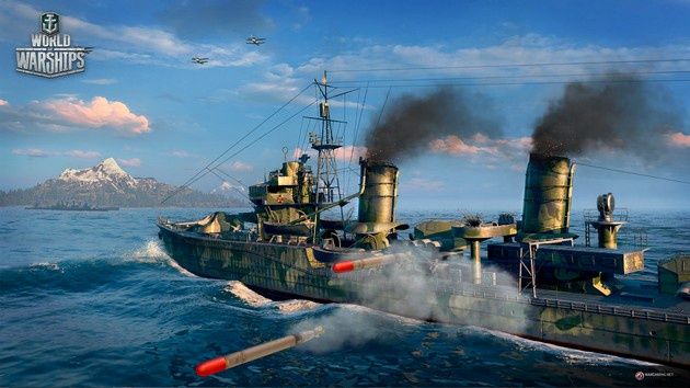 WoWS