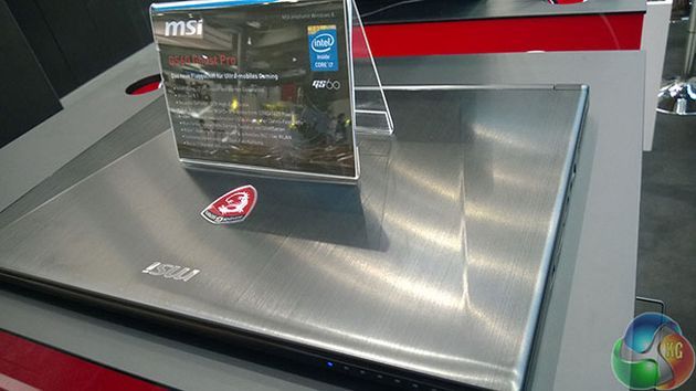 MSI GS60 Ghost Pro laptop