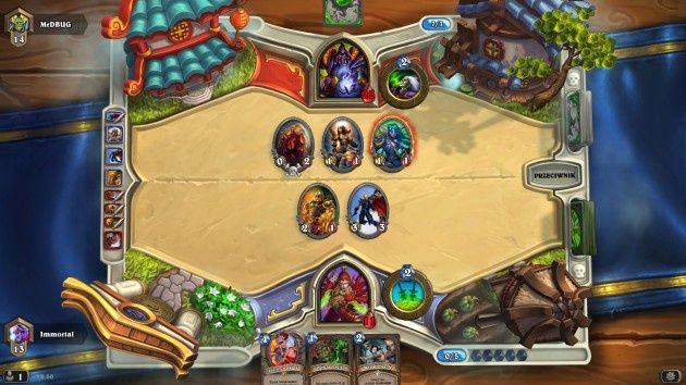 Hearthstone: Curse of Naxxramas rozgrywka