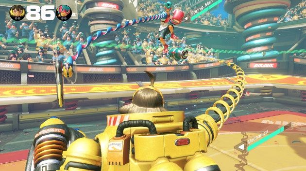 ARMS walka