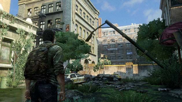 The Last Of Us - opuszczone miasto