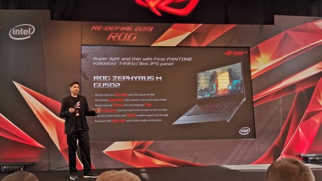 ASUS REDEFINE 2019 ROG - prezentacja ASUS Zephyrus