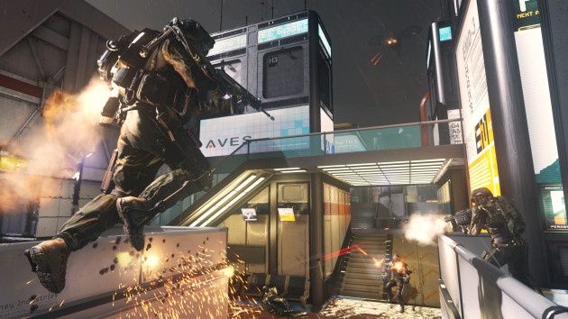 Call of Duty: Advanced Warfare gra tryb Momentum