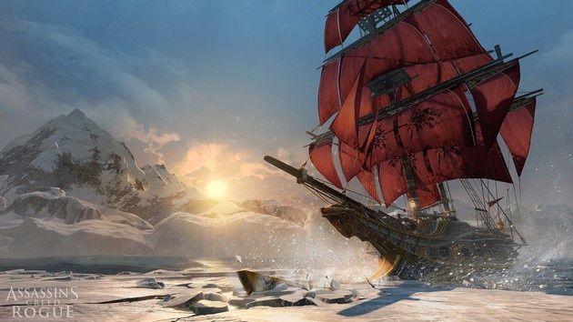Assassin’s Creed: Rogue okręt