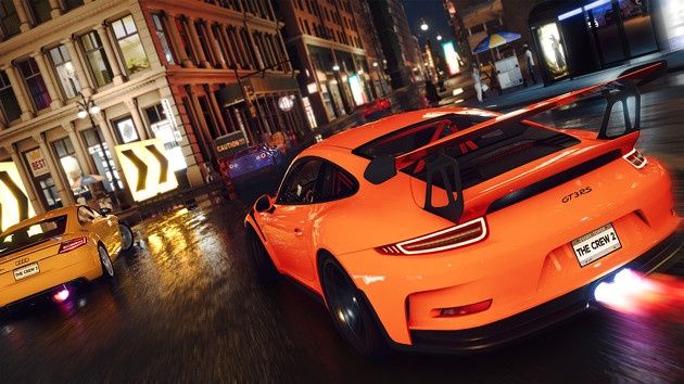 The Crew 2 auto