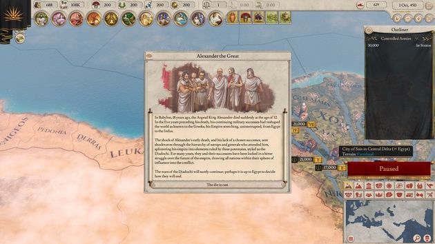 Imperator: Rome - Aleksander Wielki