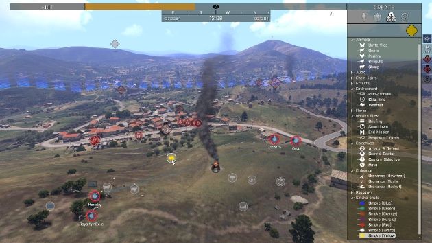 arma iii tryb taktyka zeus