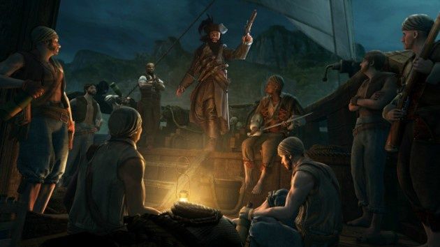 E3 2013 Assassin´s Creed IV: Black Flag prezentacja