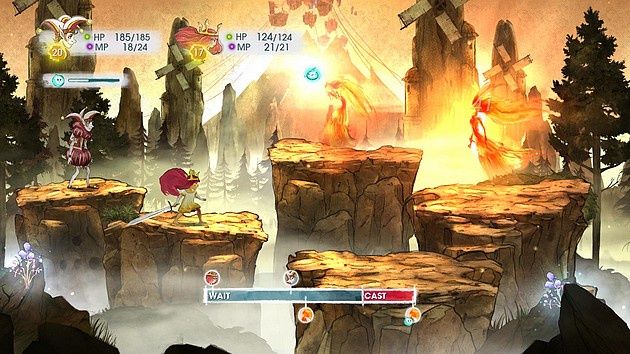 Child of Light - gameplay