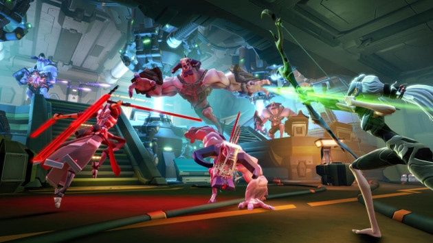Battleborn wnętrze