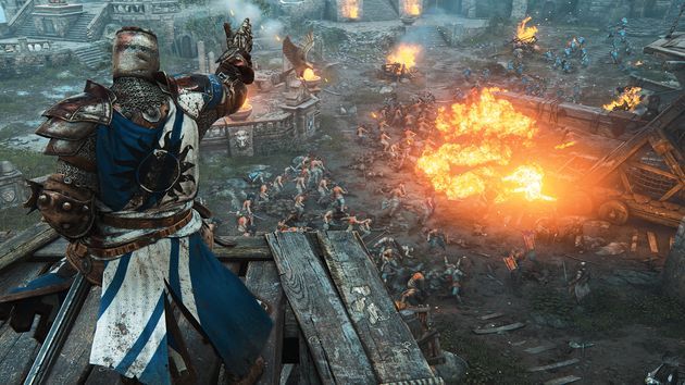 For Honor - olbrzymie bitwy