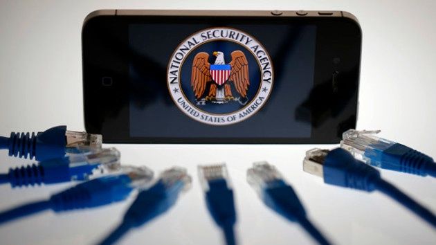 NSA szpiegowanie smartfon