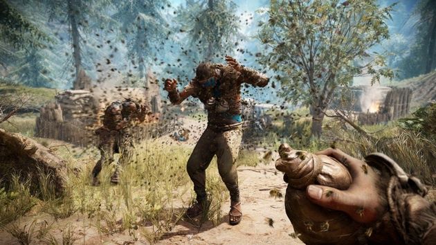 Far Cry Primal - naturalne bomby
