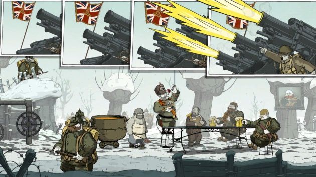 Valiant Hearts: The Great War bitwa