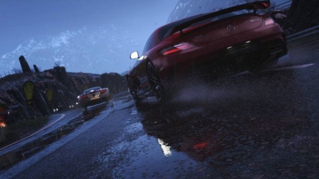 DriveClub gra