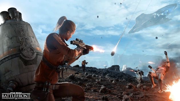 Star Wars Battlefront Strefa zrzutu