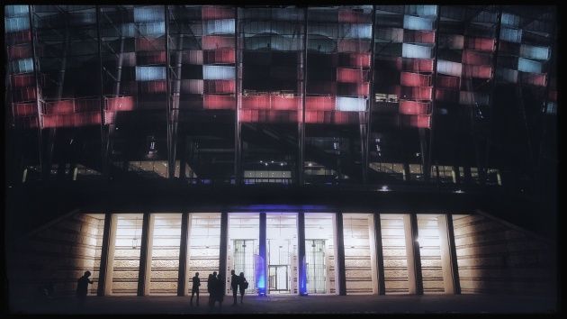 Stadion Narodowy wejście