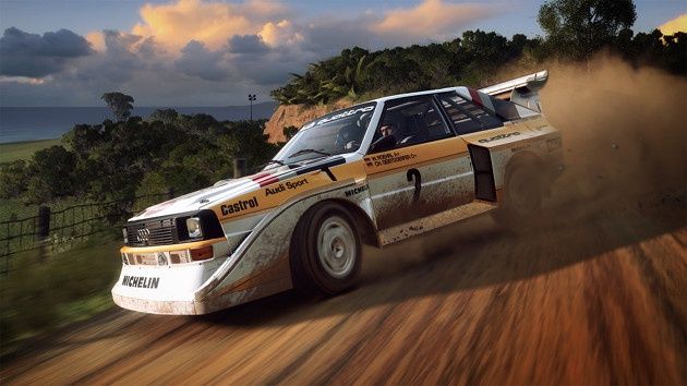 Dirt Rally 2.0 uszkodzenia