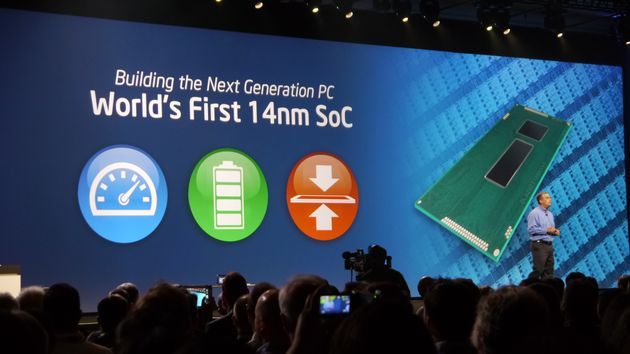 Intel Broadwell prezentacja IDF 2013