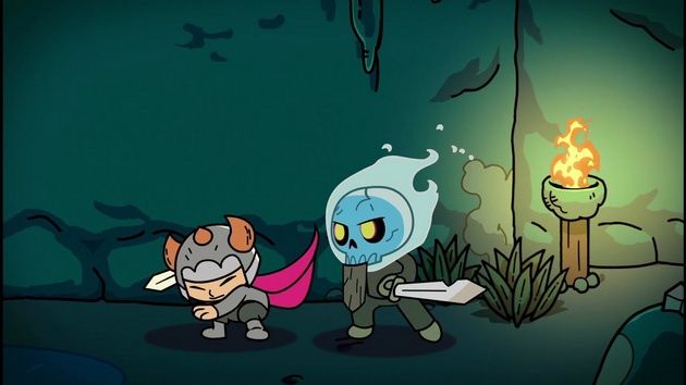 TOP 10 gier indie marzec-kwiecień 2018 - The Swords of Ditto animacja
