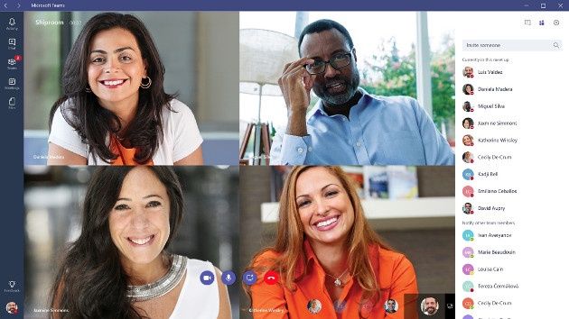 Microsoft Teams wideo