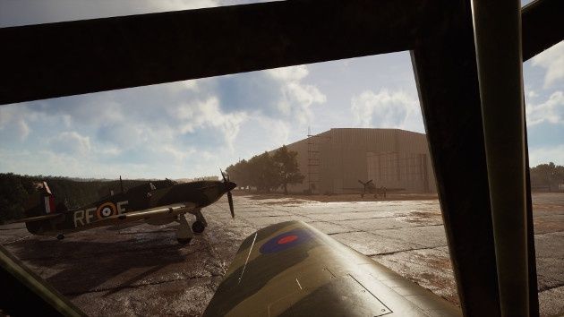 303 Squadron: Battle of Britain screen 1