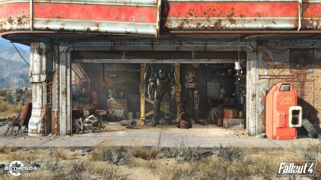 Fallout 4 gra