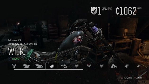 Days Gone - ulepszanie motocykla