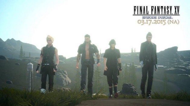 Final Fantasy XV demo
