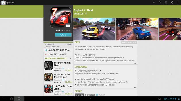 Oprogramowanie Android