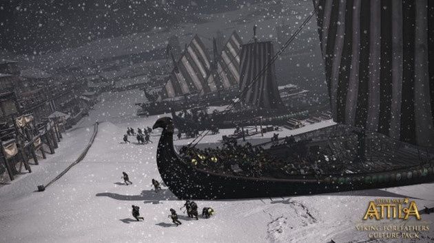 Total War: Attila gra data premiery