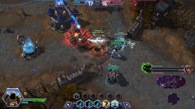 Heroes of the Storm – rozwałka