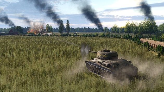 Steel Division 2 screen