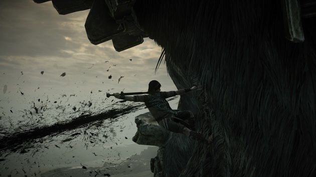 Shadow of the Colossus - zabijanie kolosa