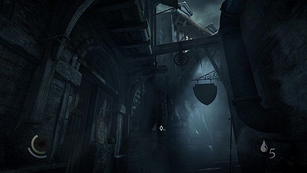 Thief - screen z gry