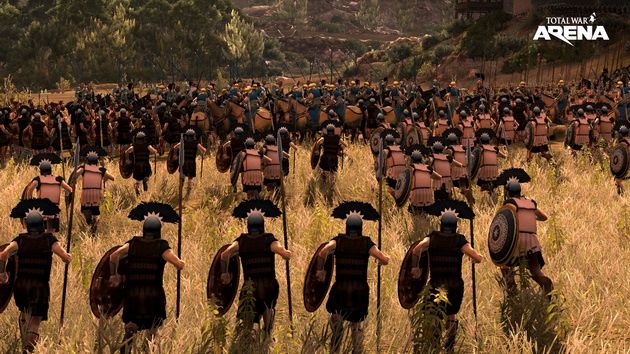 Total War: Arena - barbarzyńcy