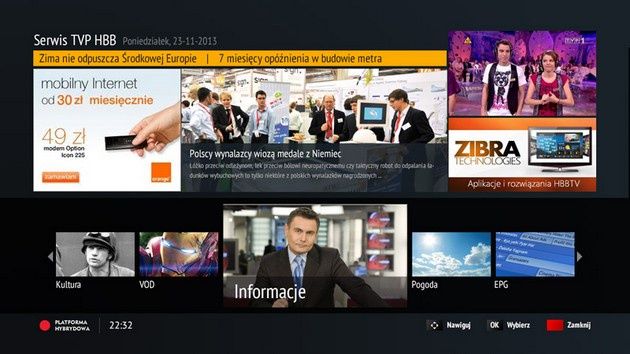 HbbTV TVP