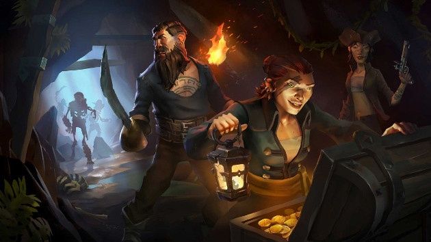 Sea of Thieves skarb