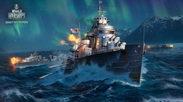 WoWS Rosja