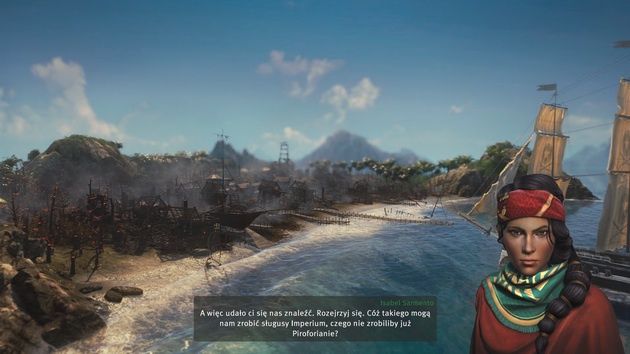 Anno 1800 - spalone miasto
