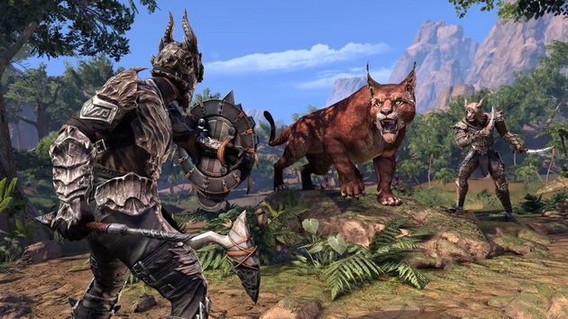 The Elder Scrolls Online - koty z Elsweyr