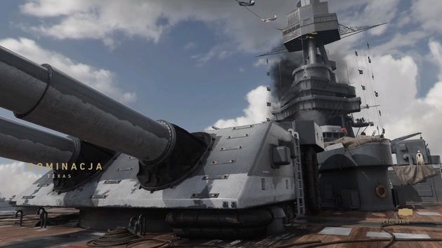 Call of Duty: WWII - okręt wojenny jako jedna z map trybu multi