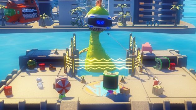 PlayStation VR - Playroom VR - pogoń potwora