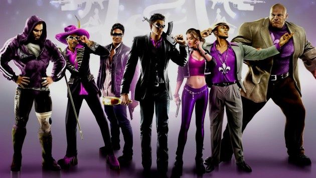 Saints Row IV bogata edycja kolekcjonerska gry
