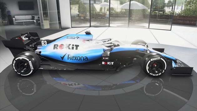F1 2019 - bolid Williamsa